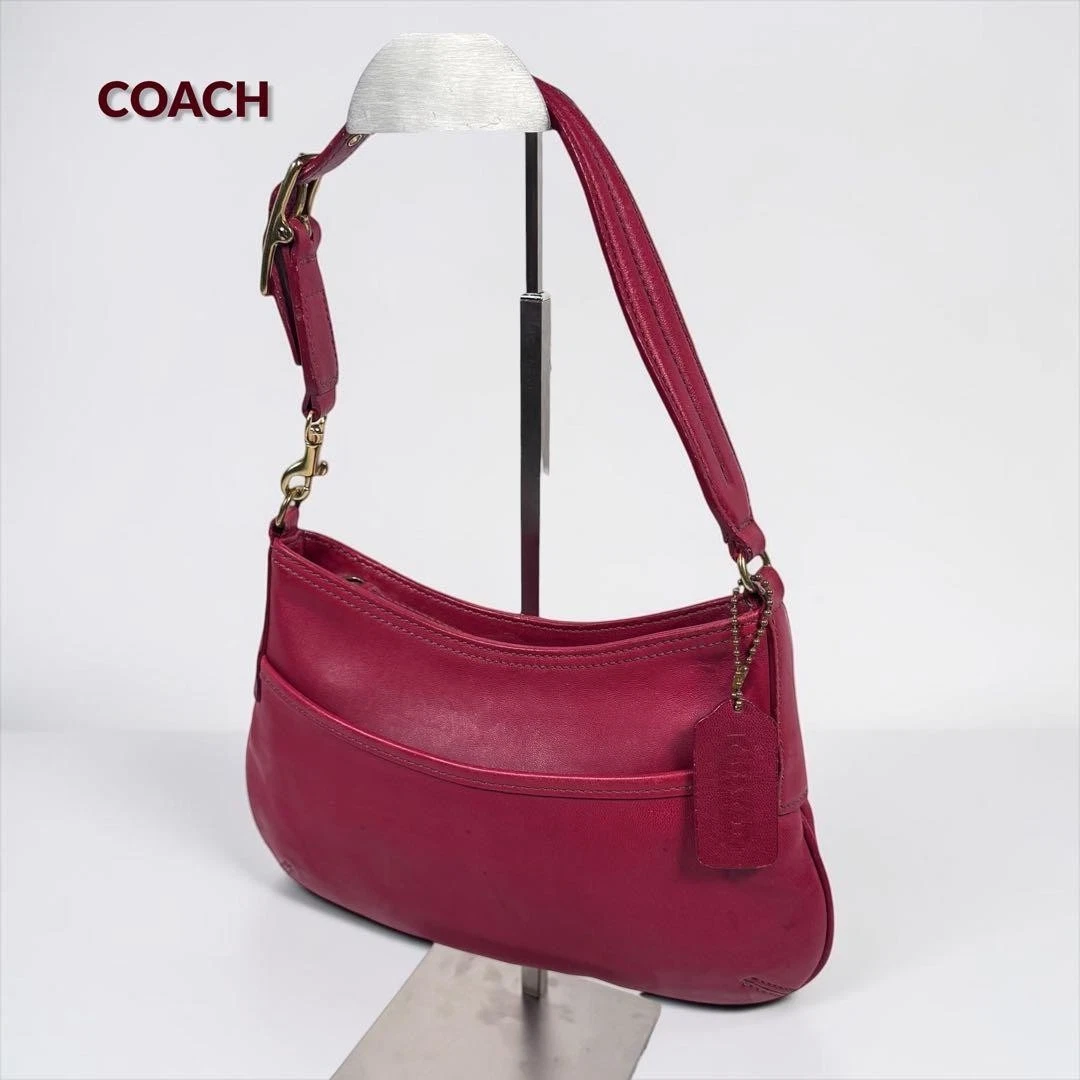 Coach Hobo Bags Red Bags & Handbags for Women for sale | eBay