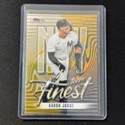 2026 Topps Finest Aaron Judge Gold (RAW)