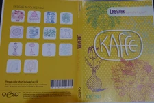 OESD LINEWORK  by  Kaffe Fassett #90044 multiformatted machine embroidery CD