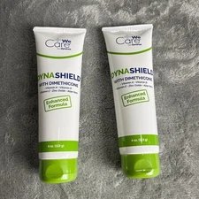 DynaShield w/ Dimethicone Skin Protectant Barrier Cream 4 oz. Tube Exp 2027 qty2