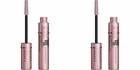 (2 Pack) Maybelline Sky High Blackest Black Sensational Washable Mascara 0.24 oz