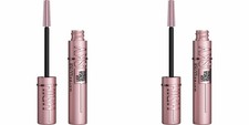 (2 Pack) Maybelline Sky High Blackest Black S...