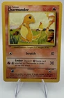 Vintage Pokemon Card - 1999 Pokémon TCG Base Set Charmander 46/102