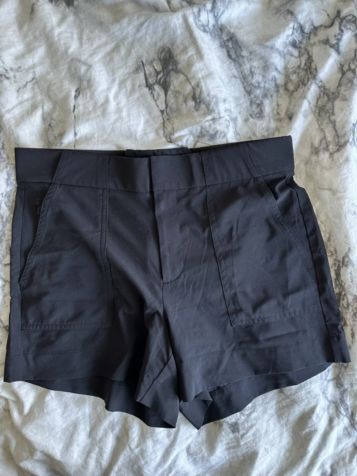 Athleta Women's Tribeca Utility Shorts black Size 2