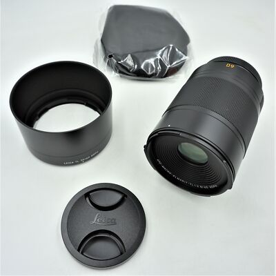 Leica APO-Macro-Elmarit-TL 60 mm f/2.8 ASPH Lens | Black Leica APO-Macro-Elmarit-TL 60 mm f/2.8 ASPH Lens | Black