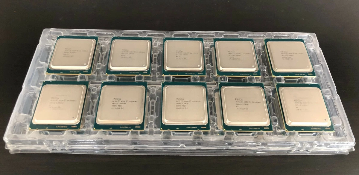 Intel Computer Intel Xeon E5-1650 V2 Processor Model Processors