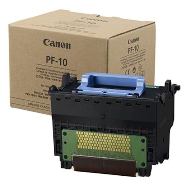 Canon - 【ゆー】【２個セット】Canon プリントヘッド PF-10 純正新品 ☆在庫処分☆特別価格☆【純正】Canon プリントヘッド PF-10