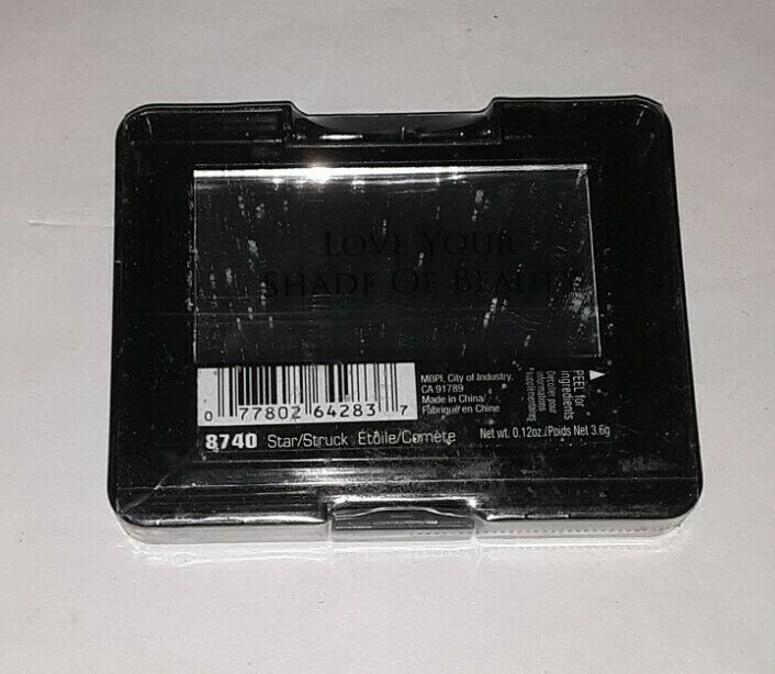 descontinuado SOMBRA DE OJOS BLACK RADIANCE DUO 8740 STAR/STRUCK starstruck SELLADO Foto 2 de 2