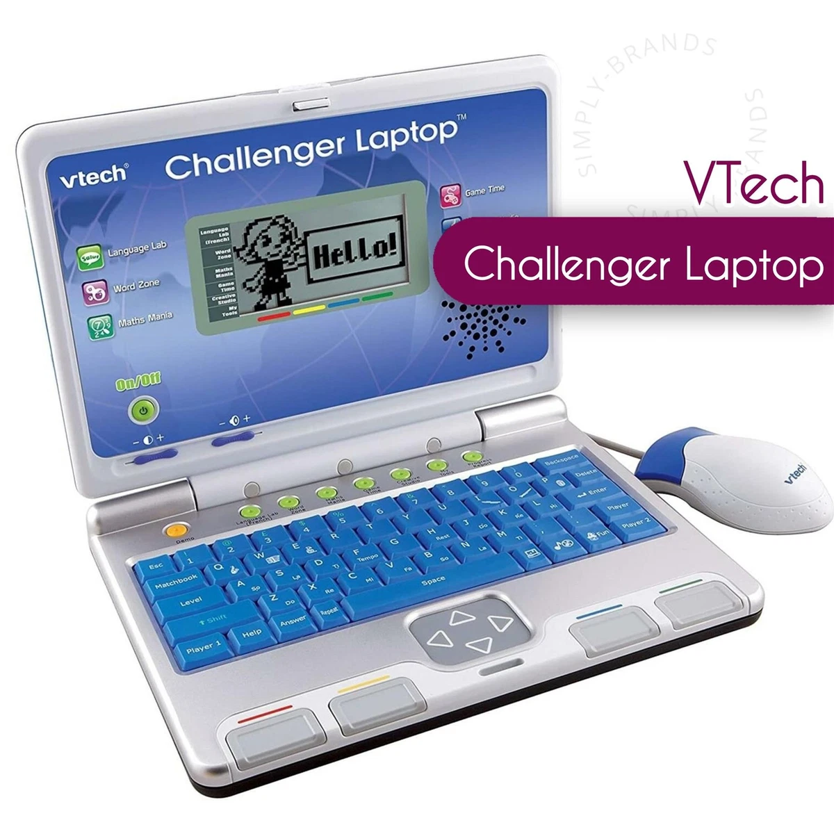 Vtech LEARNING LAPTOP Green Toy NEW