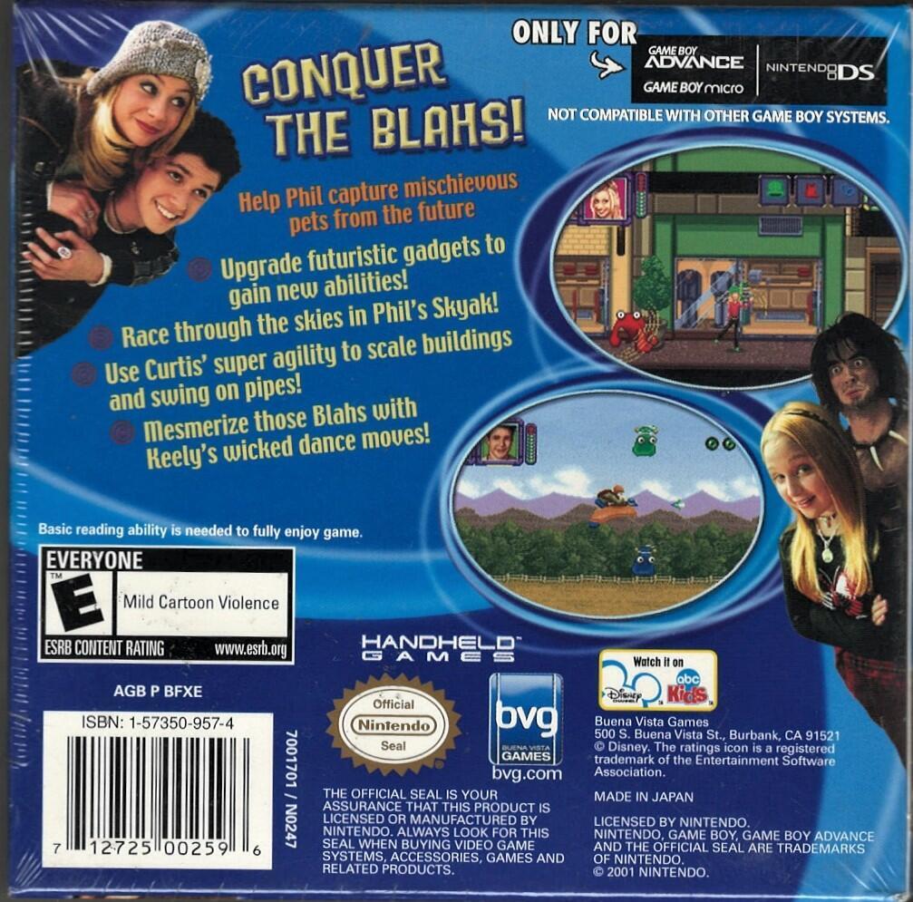 Phil of the Future (Nintendo Game Boy Advance, 2006) for Phil of the Future (Nintendo Game Boy Advance, 2006) for
