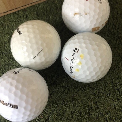 50 Taylormade Assorted Mixed Used Golf Balls AAA (3A) Free Shipping - Picture 4 of 7