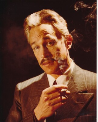 FREDERIC FORREST Original Vintage HAMMETT GEORGE HURRELL Color Portrait ...