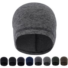 Winter Cycling Warm Skull Cap Breathable Beanie Cap Helmet Liner Hat for Sports