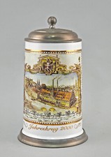 a-9248013-d Porzellan Sammler-Bierkrug Tuchersche Brauerei N&uuml;rnberg 2000 16x21cm