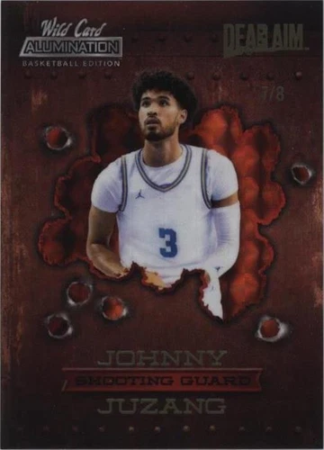 2021-22 Wild Card Alumination - Johnny Juzang #ADA-14