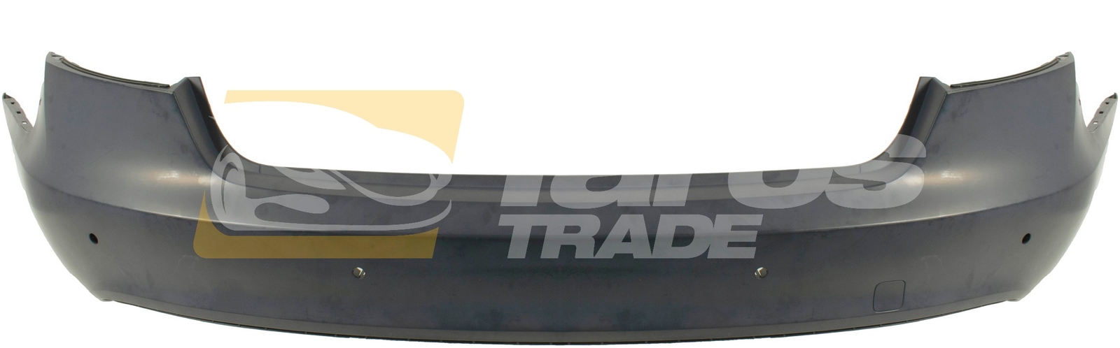 Pare-choc arrière pour Audi A5 Coupé 2012-2016 finition S-Line et S5 en plastique ABS noir