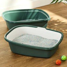 Vibrant Life Sifting Cat Litter Box, 1 Count