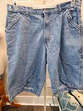 Canyon River Blues light washed Mens shorts sz 36
