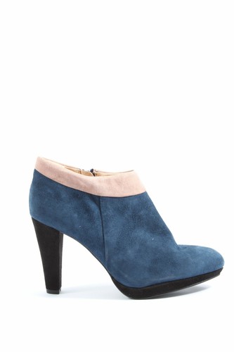 CAFé NOIR Botines azul-rosa look casual Mujeres Talla EU 40 Zapatos de  mujer | eBay