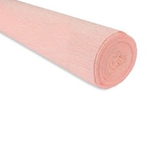 Crepe paper roll 180g (50 x 250cm) Baby Blush Pink (shade 569)
