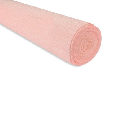 Krepppapier Rolle 180g (50 x 250cm) Baby Blush Pink (Farbton 569)