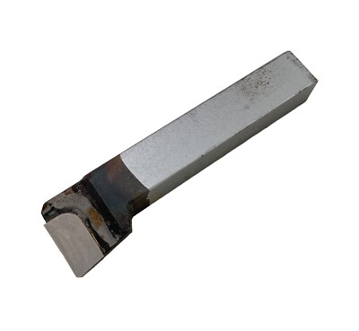 (1 pc) FR-10 883 Brazed Carbide Tip Lathe Tool 5/8'' Shank 0° End Cutting Offset