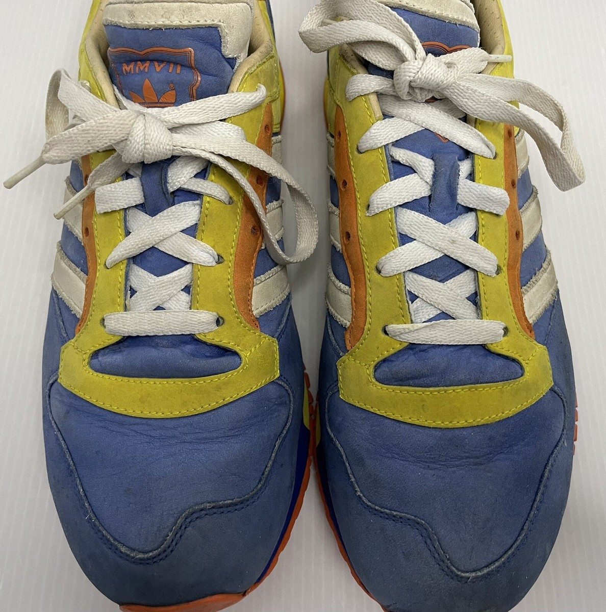 ADIDAS Mens Size 10 MMVII ZX 600 Shoes Sneakers 779001 Rare ADIDAS Mens Size 10 MMVII ZX 600 Shoes Sneakers 779001 Rare