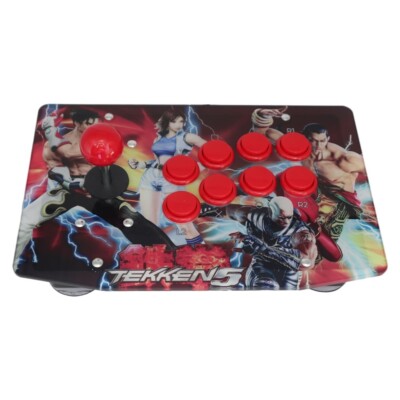 RAC-J200S-PS2 Arcade Fightstick Controller – 8-Button PS2/PS3/PC