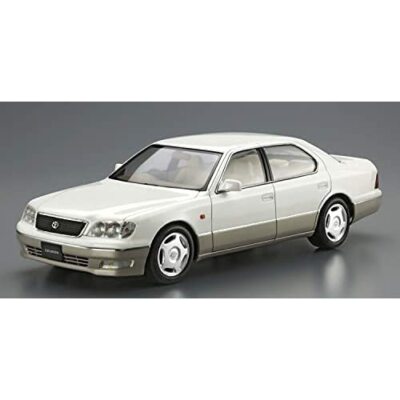 Aoshima 1/24 No.21 TOYOTA UCF21 CELSIOR TYPE C 1998 Kit w