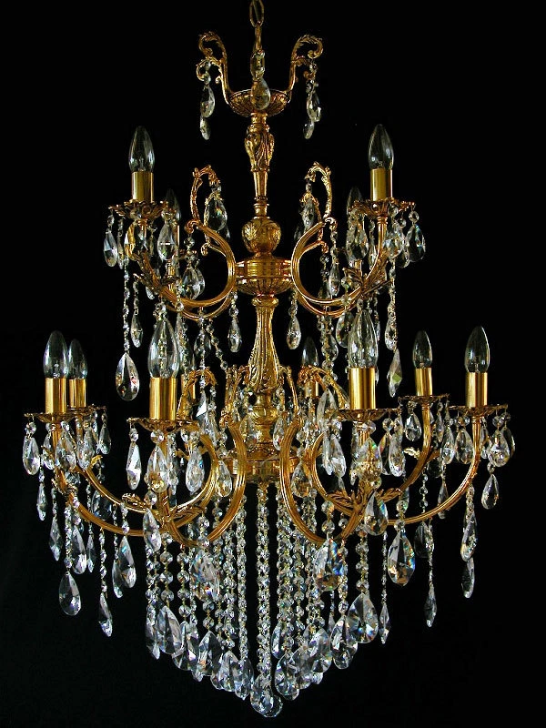 RAPPORTO RIESEN CRISTALLO D'ORO O ARGENTO Lampade Da Parete Correlate - Immagine 2 di 3