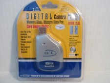 Digital Camera Memory Stick / Memory Stick Pro Card Reader / Writer USB 2.0
