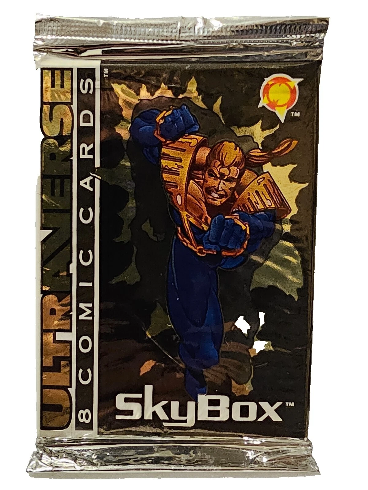 Superhéroe SkyBox Sellado paquetes de tarjetas de colección no Deportivas