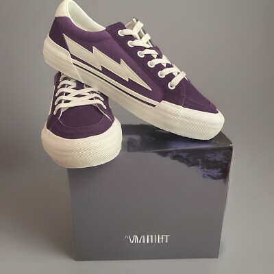 Size 8 Revenge x Storm Violet/White Mens Brand New Shoes Sneakers Skate NIB