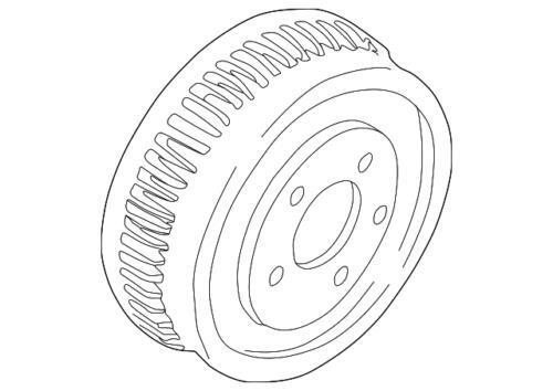 Tambor para Ford (N/P YF1Z-1V126-B)