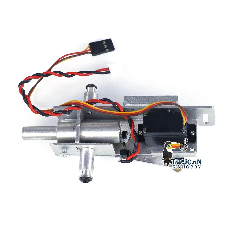 Metal Barrel Recoil Gearbox for Heng Long 7.1 Main Board 1/16 RC Tank Model Part - Image 2 of 4