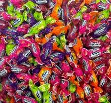 Bonart Sweeties Assorted Fruit Chewy Candy Made With Real Fruit Juice (2 Pounds)