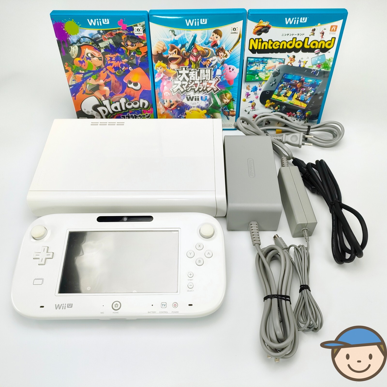 Wii U Nintendo Land Japanese version USED Game WUP-P-ALCJ-JPN-0