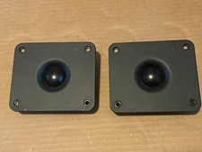 Pair of Boston Acoustics CFT3 Tweeters Tested Working Speakers A120 A60 HD9 T830