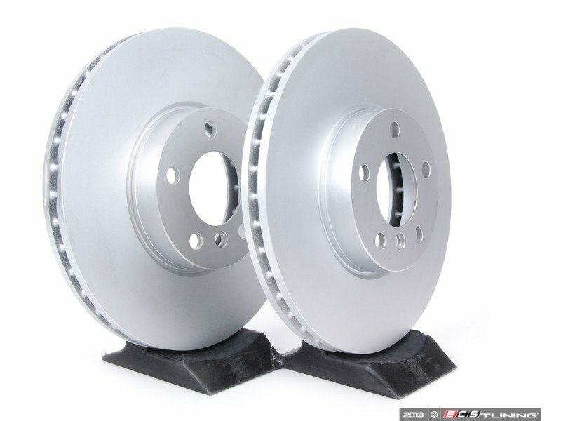 Brembo - Front Brake Rotors - Pair (332x30) - 34116793245KT | eBay