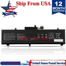 C41N1837 Battery For ASUS ROG Zephyrus GA502D GU502G GX502G TUF FX516 GX502L USA