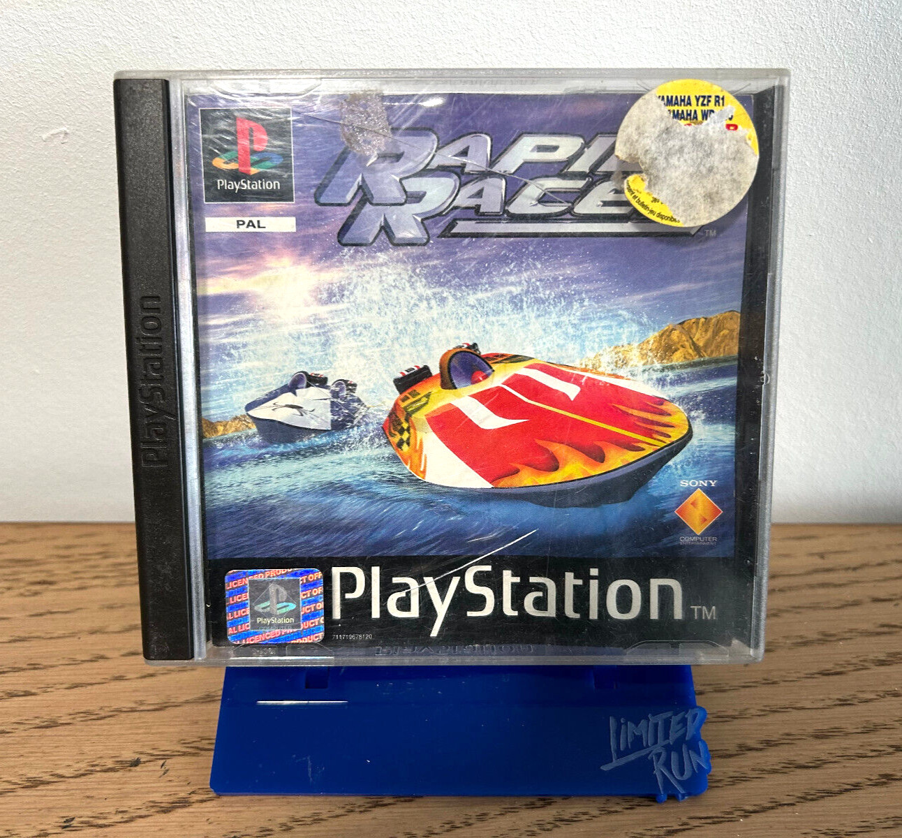 RAPID RACER - PS1 - PlayStation 1 - PAL FR - Testé
