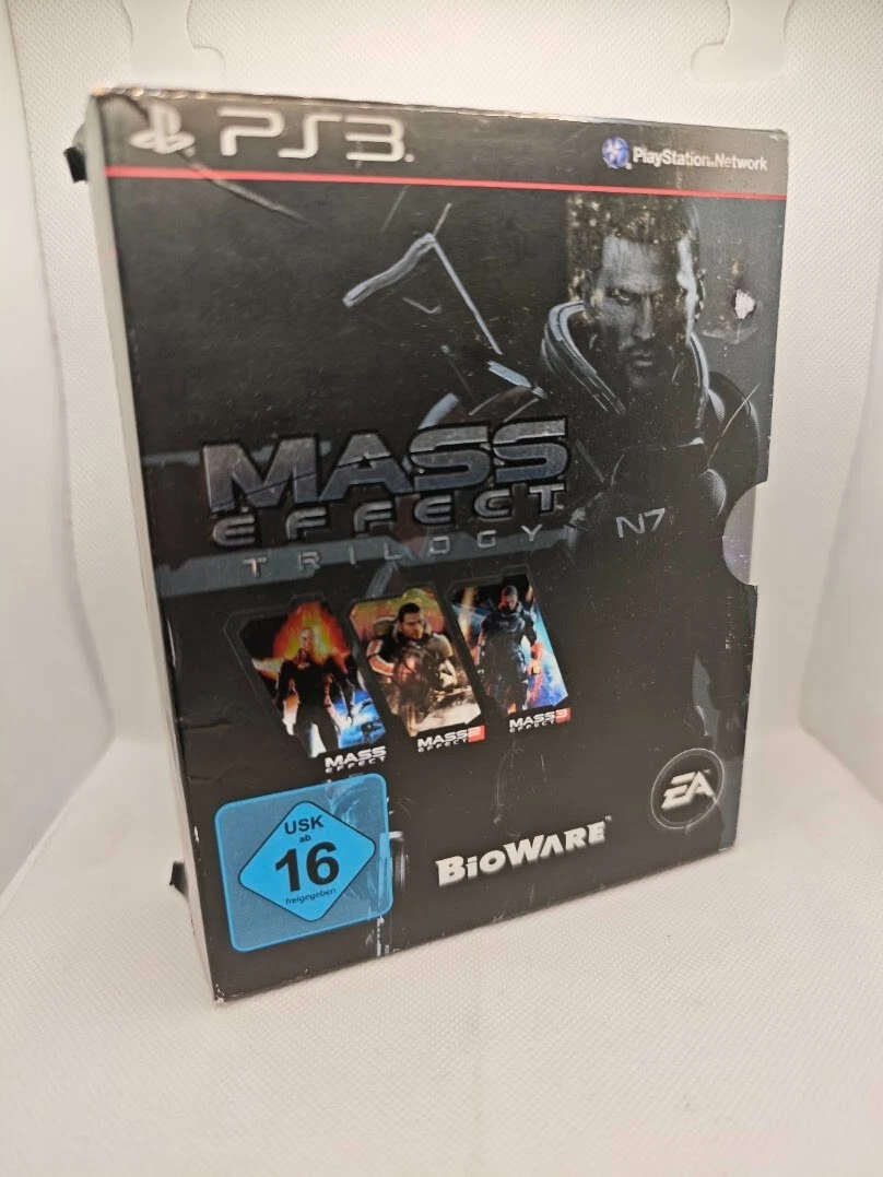 Mass Effect Trilogy PS3 - Jeux vidéo - Achat & prix
