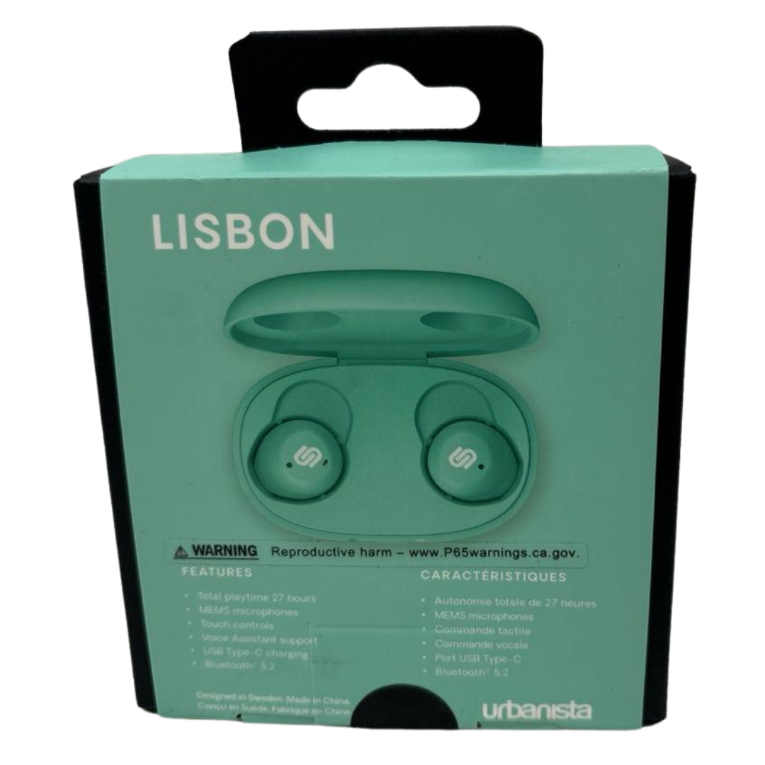 Urbanista Lisbon True Wireless Earbuds Bluetooth Small Earphones In Ear  Portable