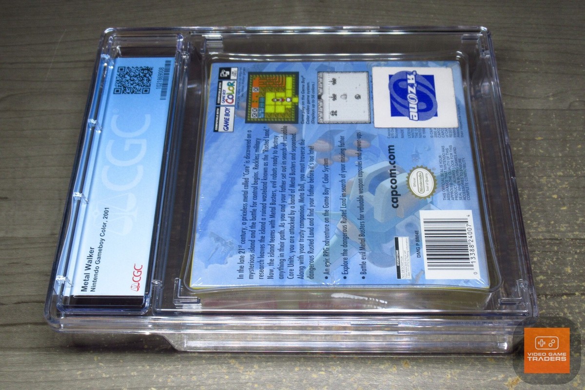 Metal Walker (Nintendo Game Boy Color, 2001) for sale online | eBay