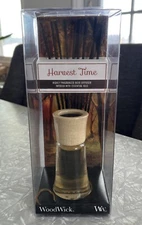 NEW- Harvest Time WoodWick 2 oz. Reed Diffuser