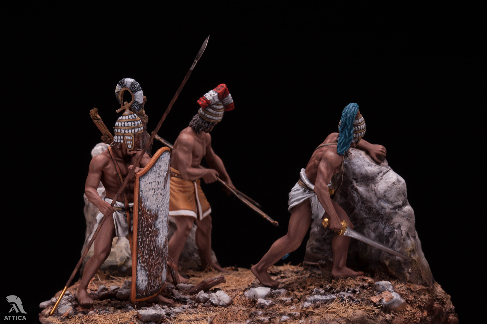 Compagnies franches de la marine 54mm Painted Toy Soldier Pre-Sale | Art