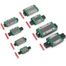 MGN7C 7H/9C 9H/12C 12H/15C 15H Bearing Block for Linear Motion Slide Rail Guide