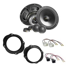 ETON POW172.2 2 Wege Lautsprecher Einbauset für Ford Focus 2 C-Max Kuga vorne