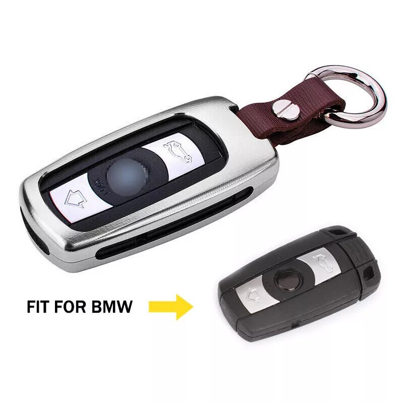 Key Fob Cover With Keychain For E 87 3 5 6 Series M 5 X1 X5 X6 Z 92 - Temu