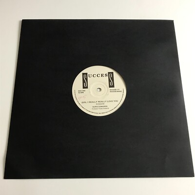 Rupie Edwards - Girl I Really Really Love You 12'' Reggae Record - Succ 177 VG+